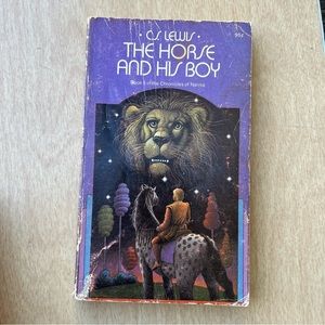 The Horse And His Boy Vintage 1970 Paperback Book By C.S. Lewis